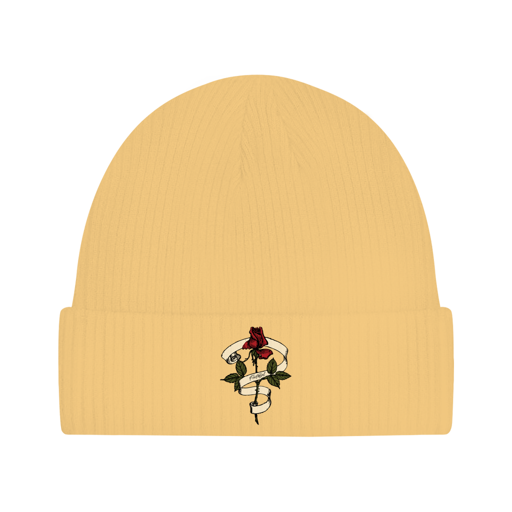 Beanie Faithful Rose