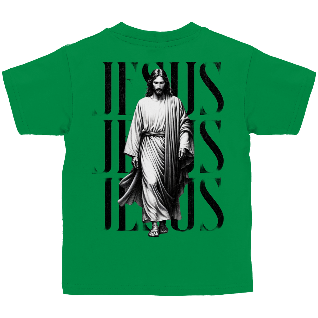 Kinder Basic T-Shirt 3xJESUS