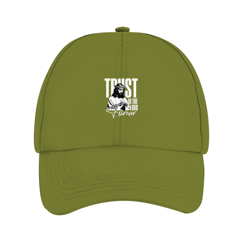 Dad Cap Trust in the Lord forever
