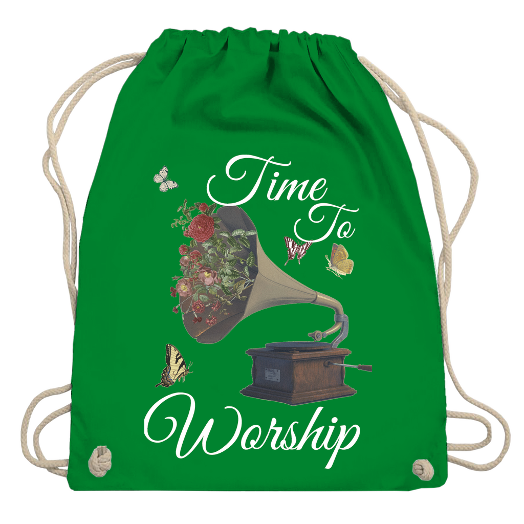 Turnbeutel Time To worship