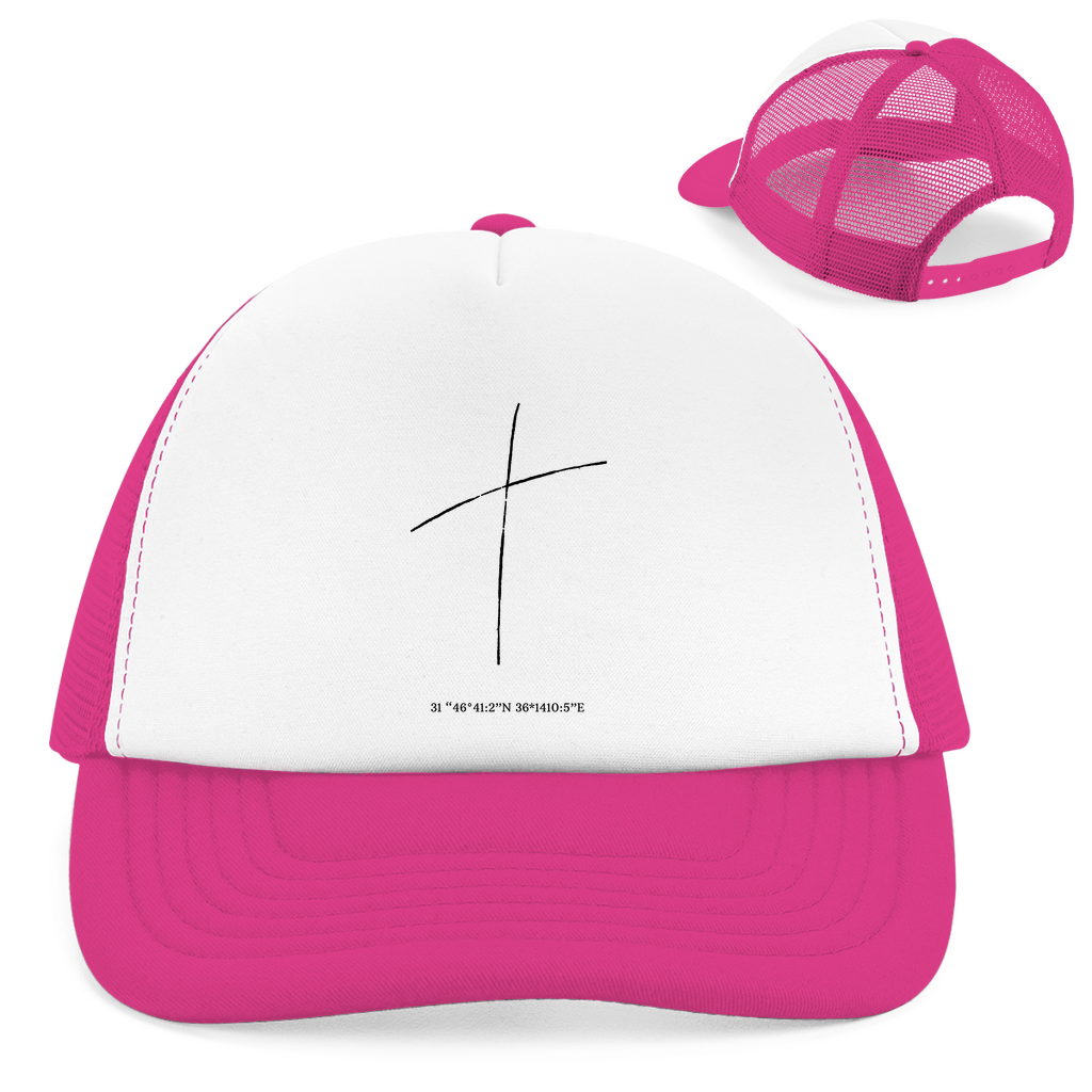 Retro Trucker Cap Coordinates