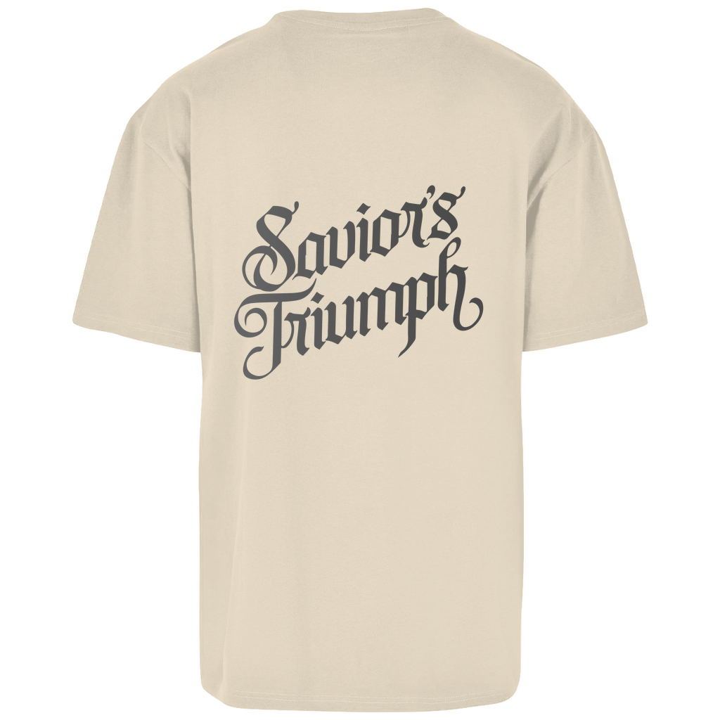 Oversize T-Shirt Saviors triumph