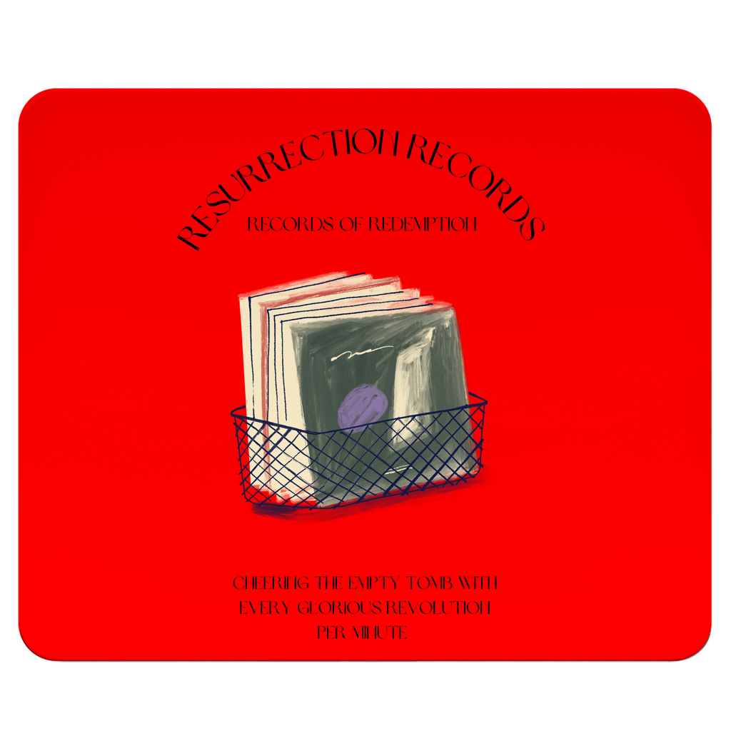 Mousepad Resurrection Records