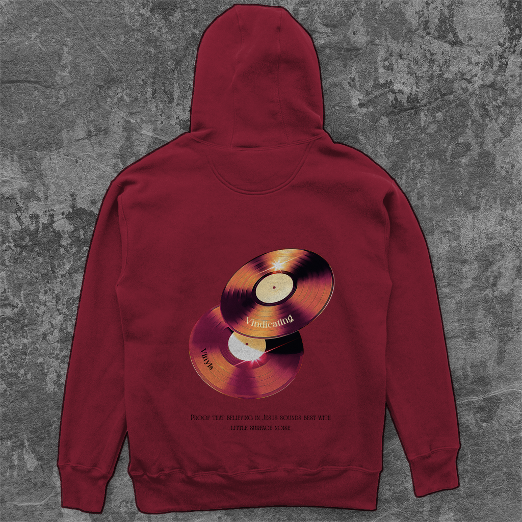 Unisex Oversize Hoodie Vindicating Vinyls
