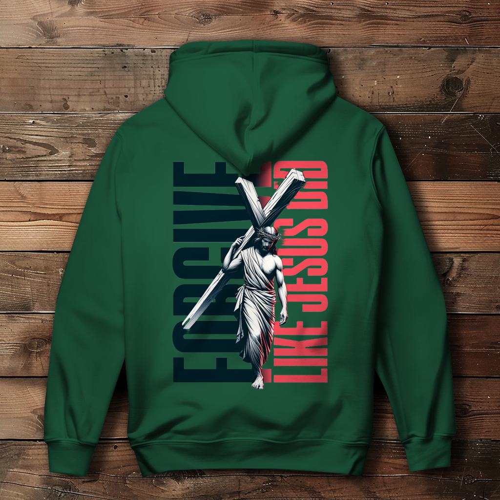 Damen Hoodie Forgive like Jesus did