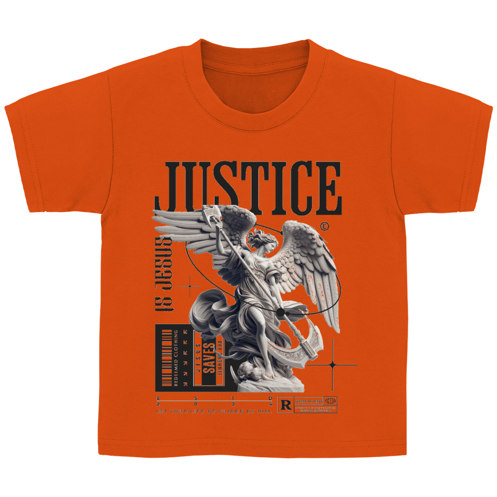 Kinder Basic T-Shirt Justice