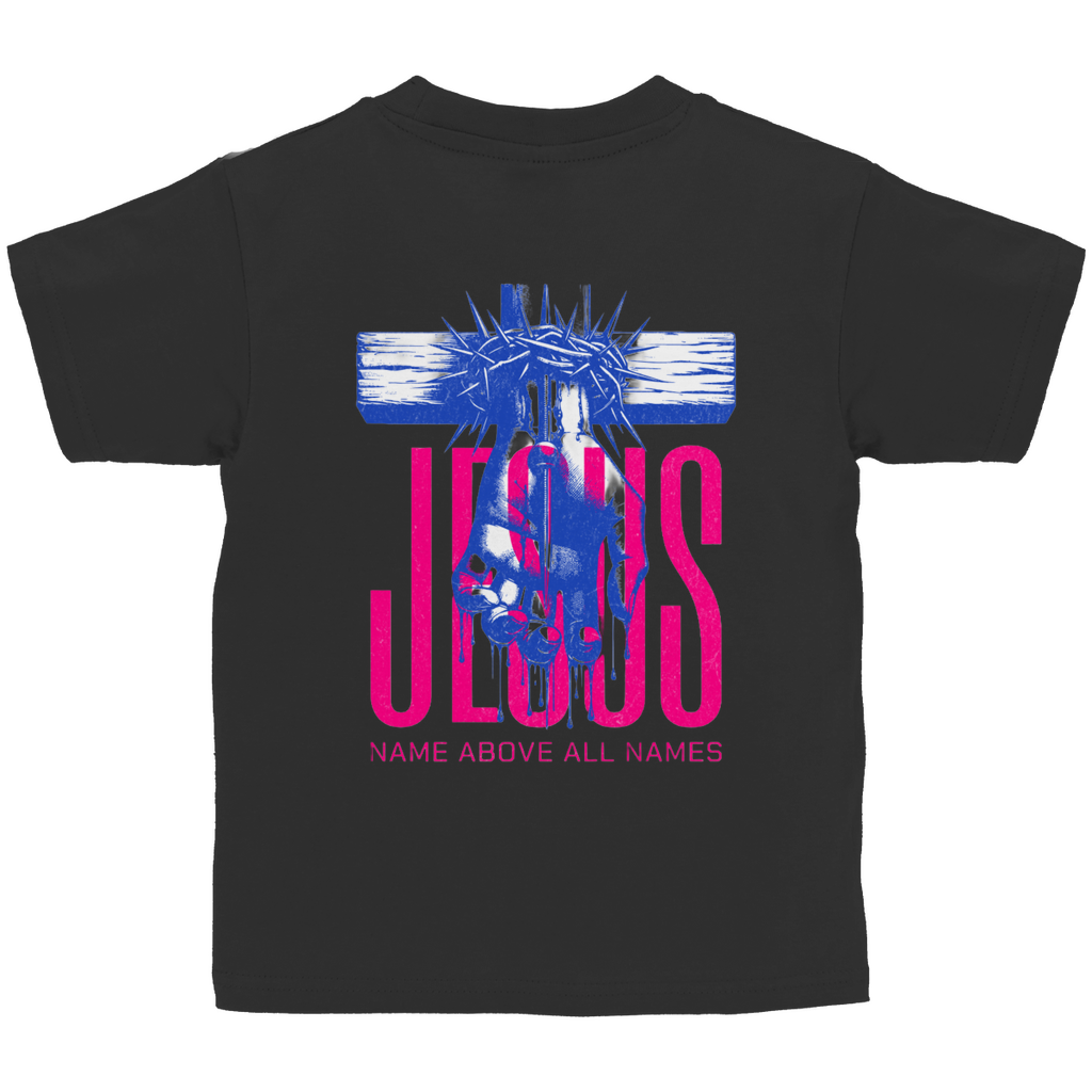 Kinder Basic T-Shirt Name above all Names