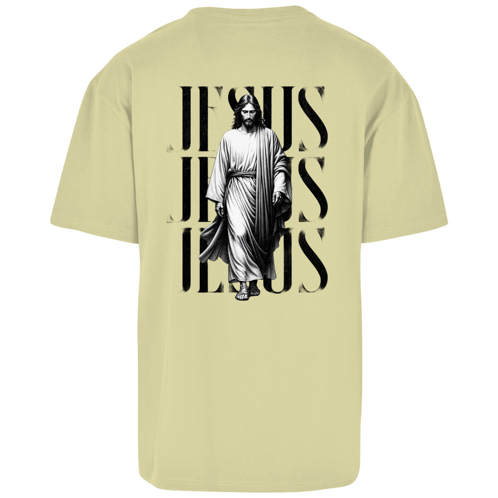 Oversize T-Shirt 3xJESUS