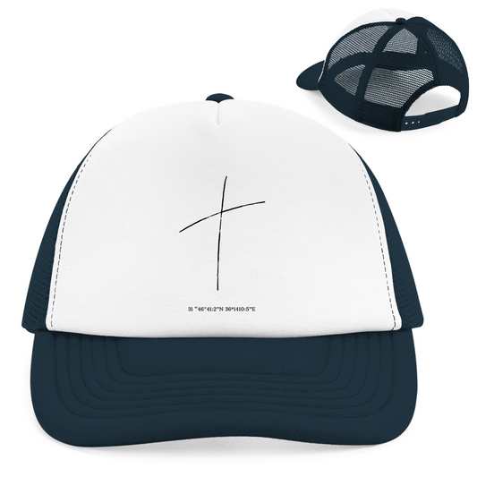 Retro Trucker Cap Coordinates