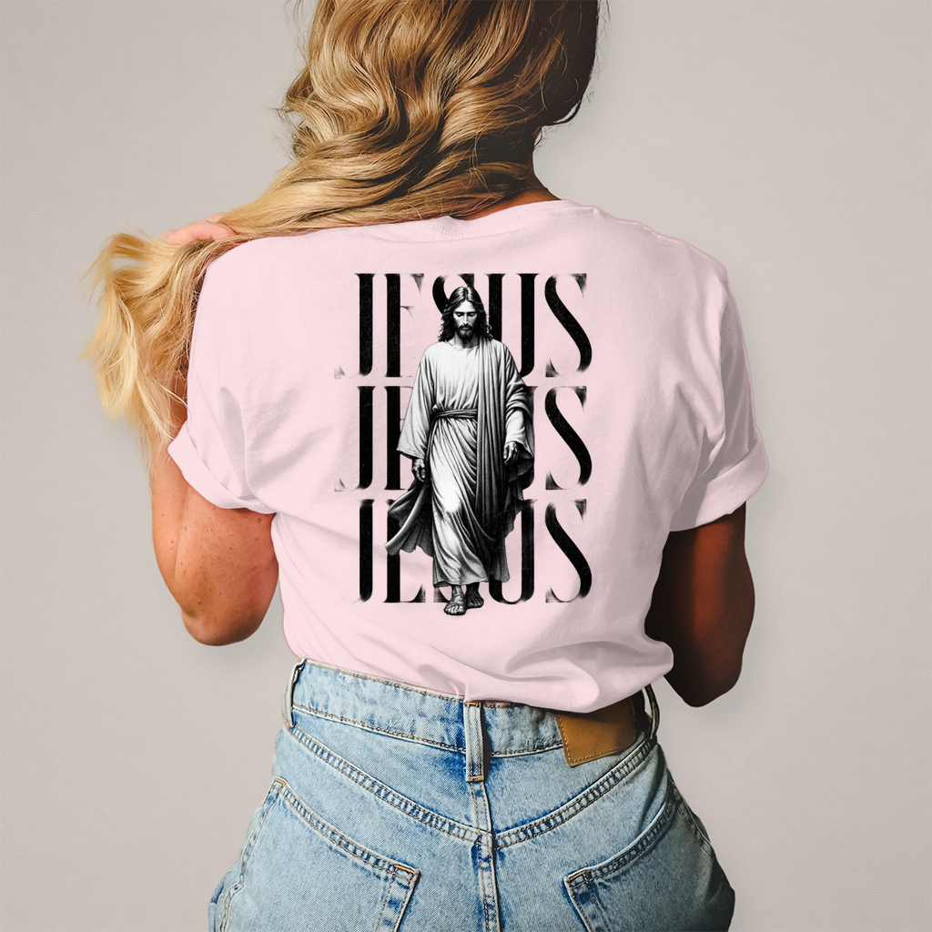 Damen T-Shirt 3xJESUS