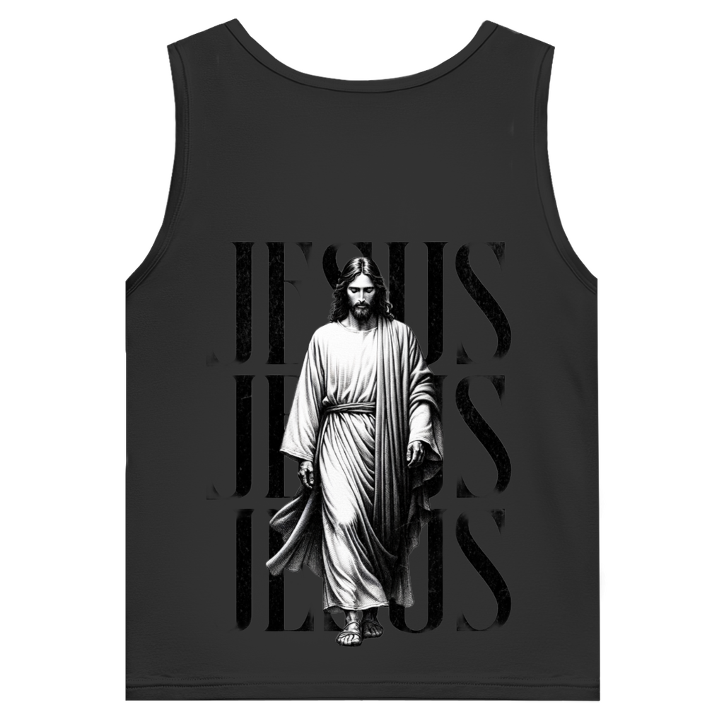 Herren Basic Tank Top 3xJESUS