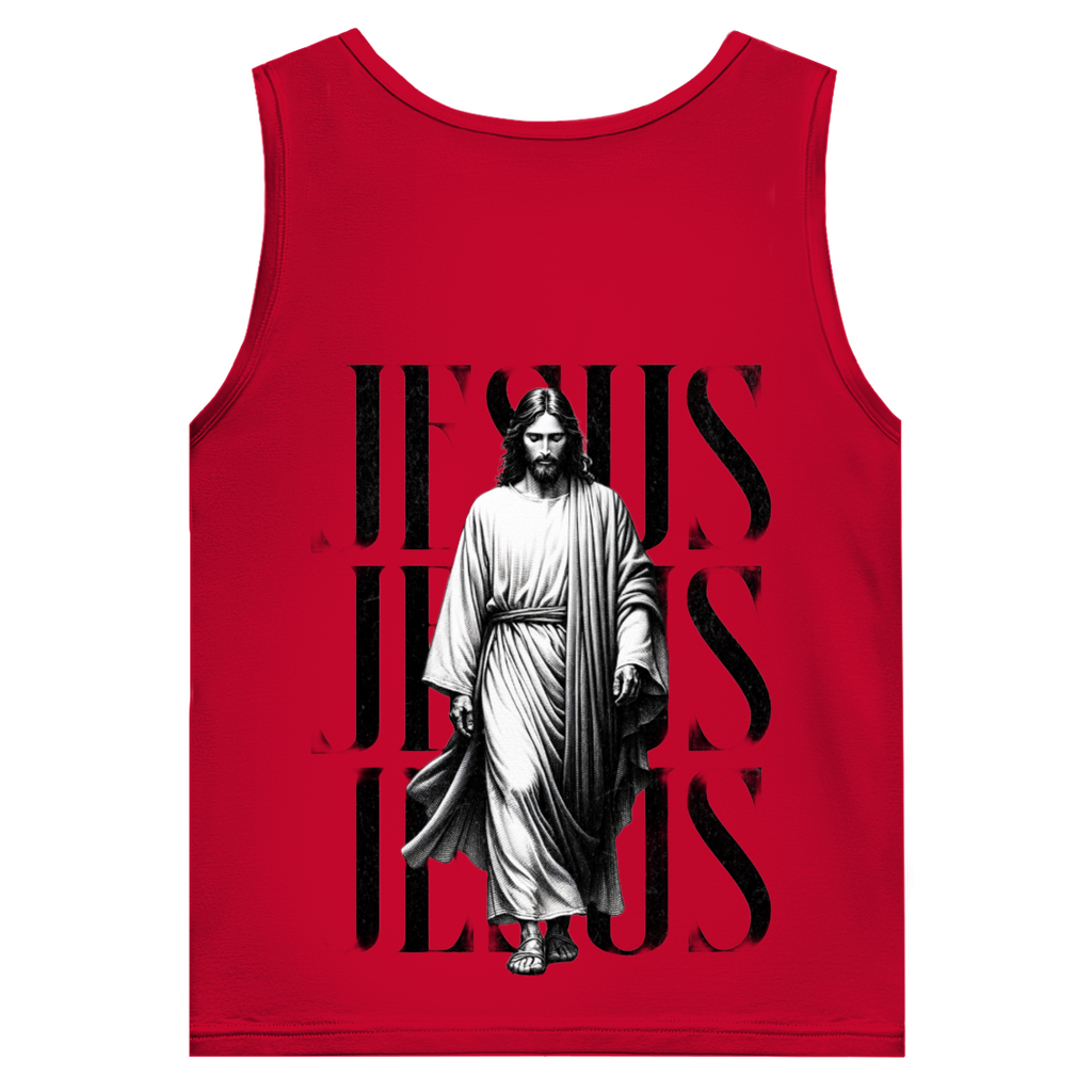 Herren Basic Tank Top 3xJESUS