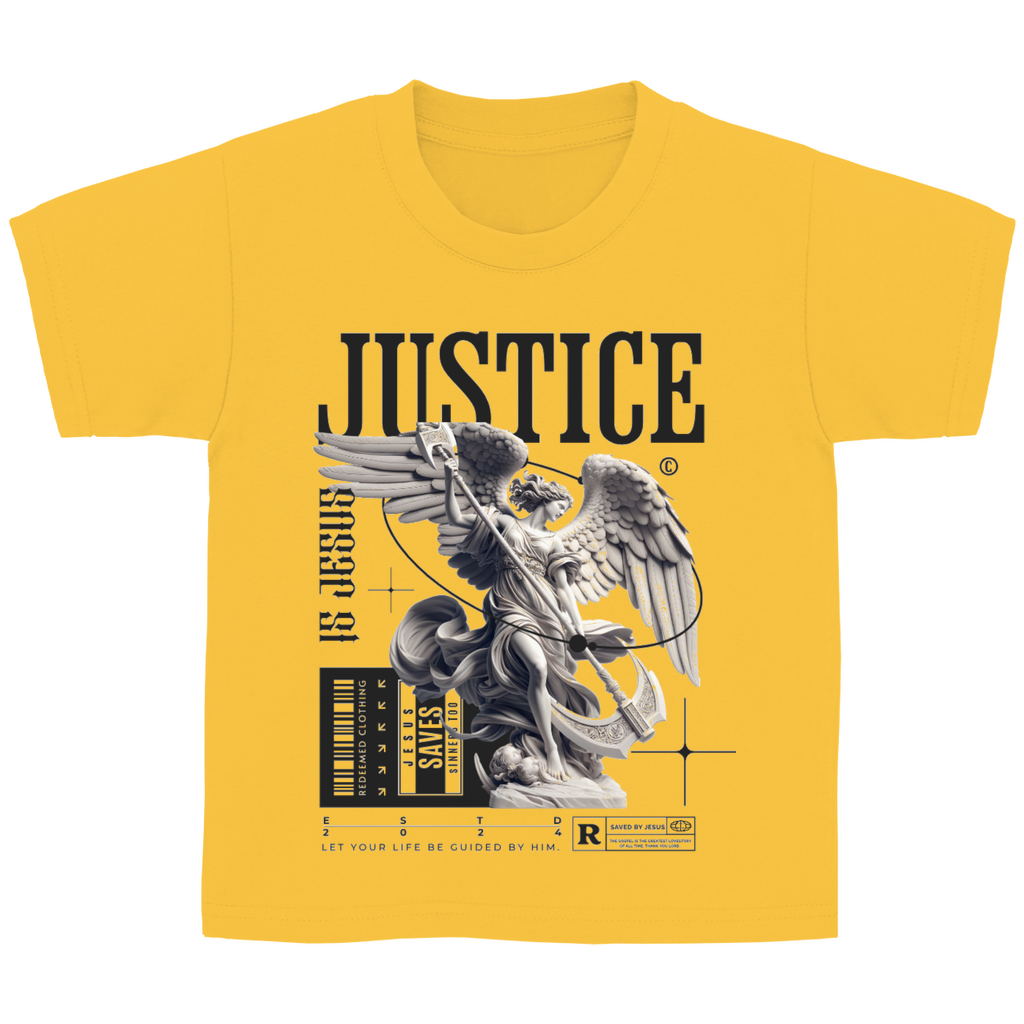 Kinder Basic T-Shirt Justice