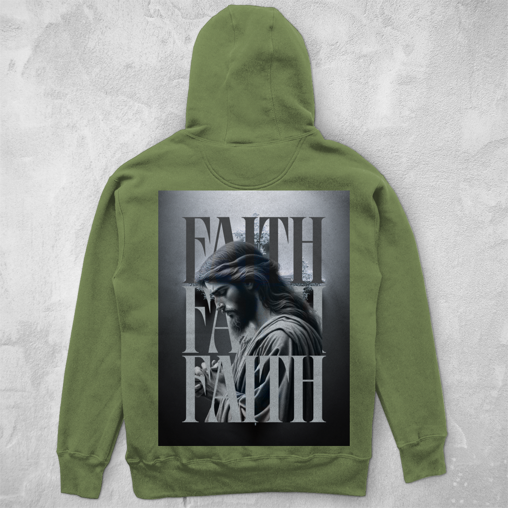 Unisex Oversize Hoodie 3FAITH