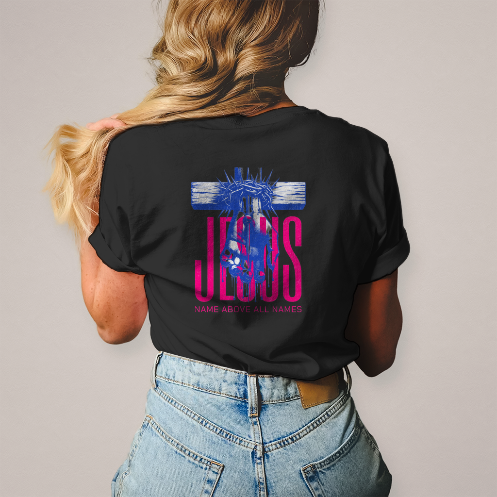 Damen T-Shirt Name above all Names