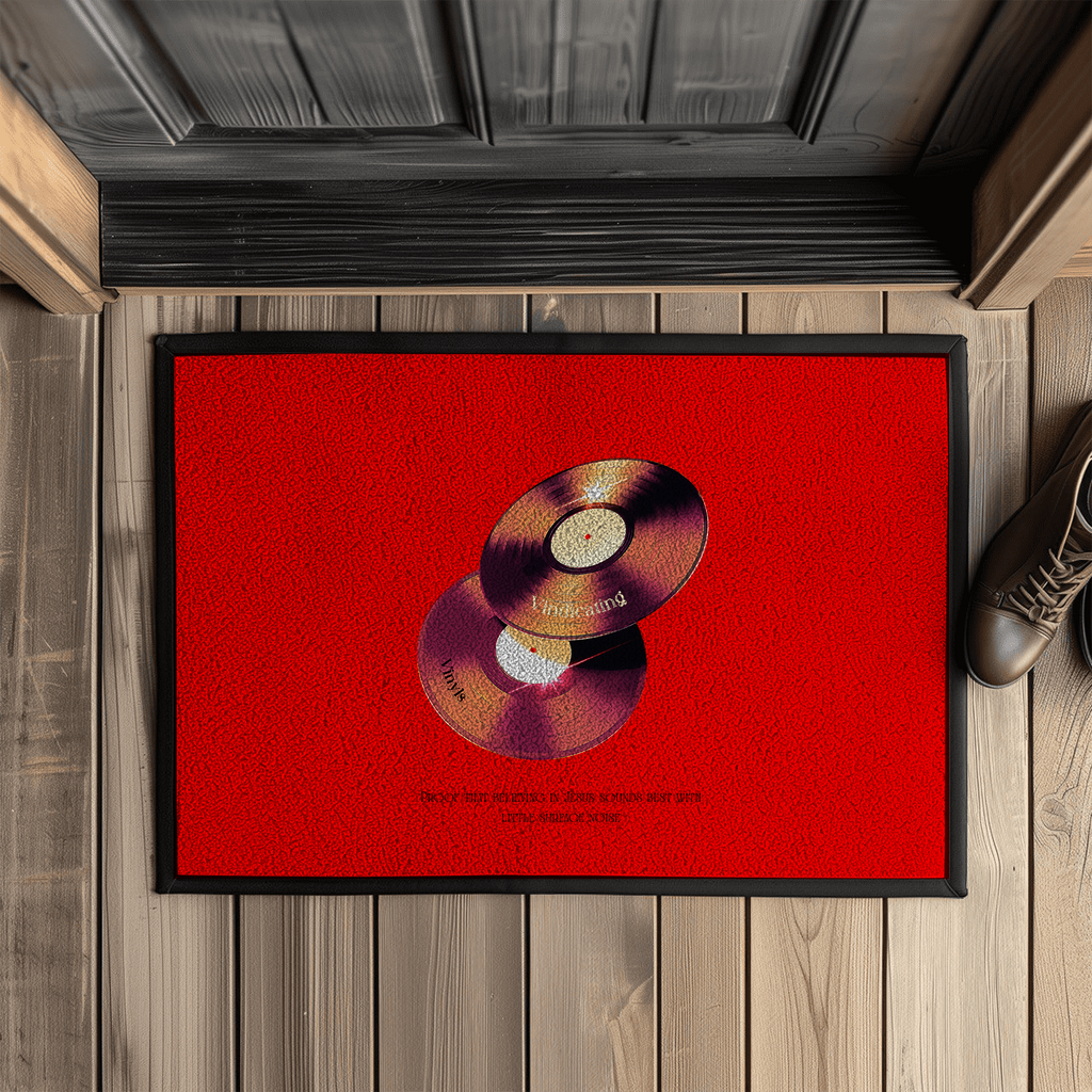 Fußmatte mit Gummirand Vindicating Vinyls
