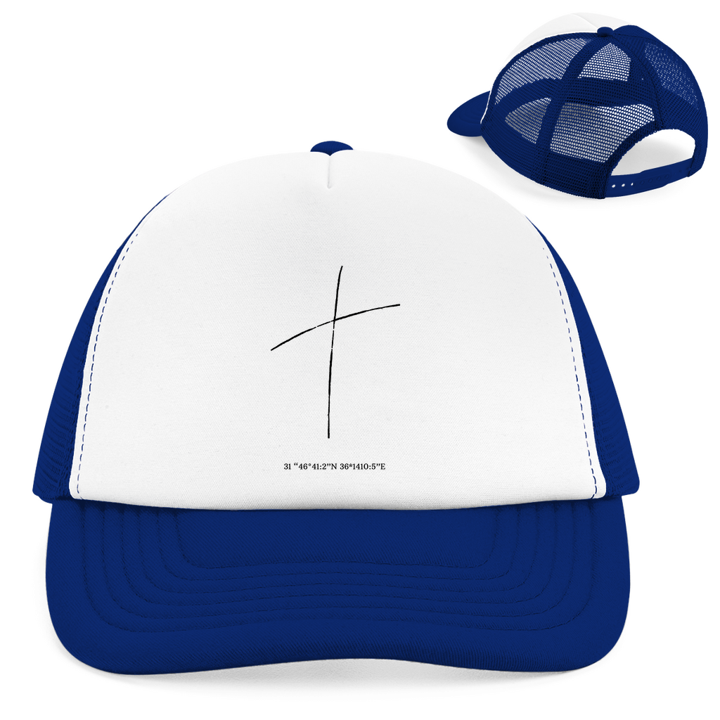 Retro Trucker Cap Coordinates
