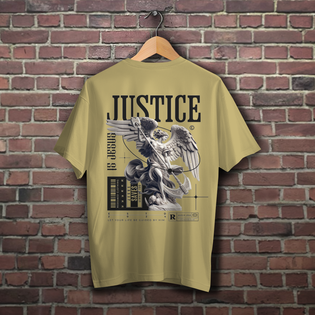 Oversize T-Shirt Justice