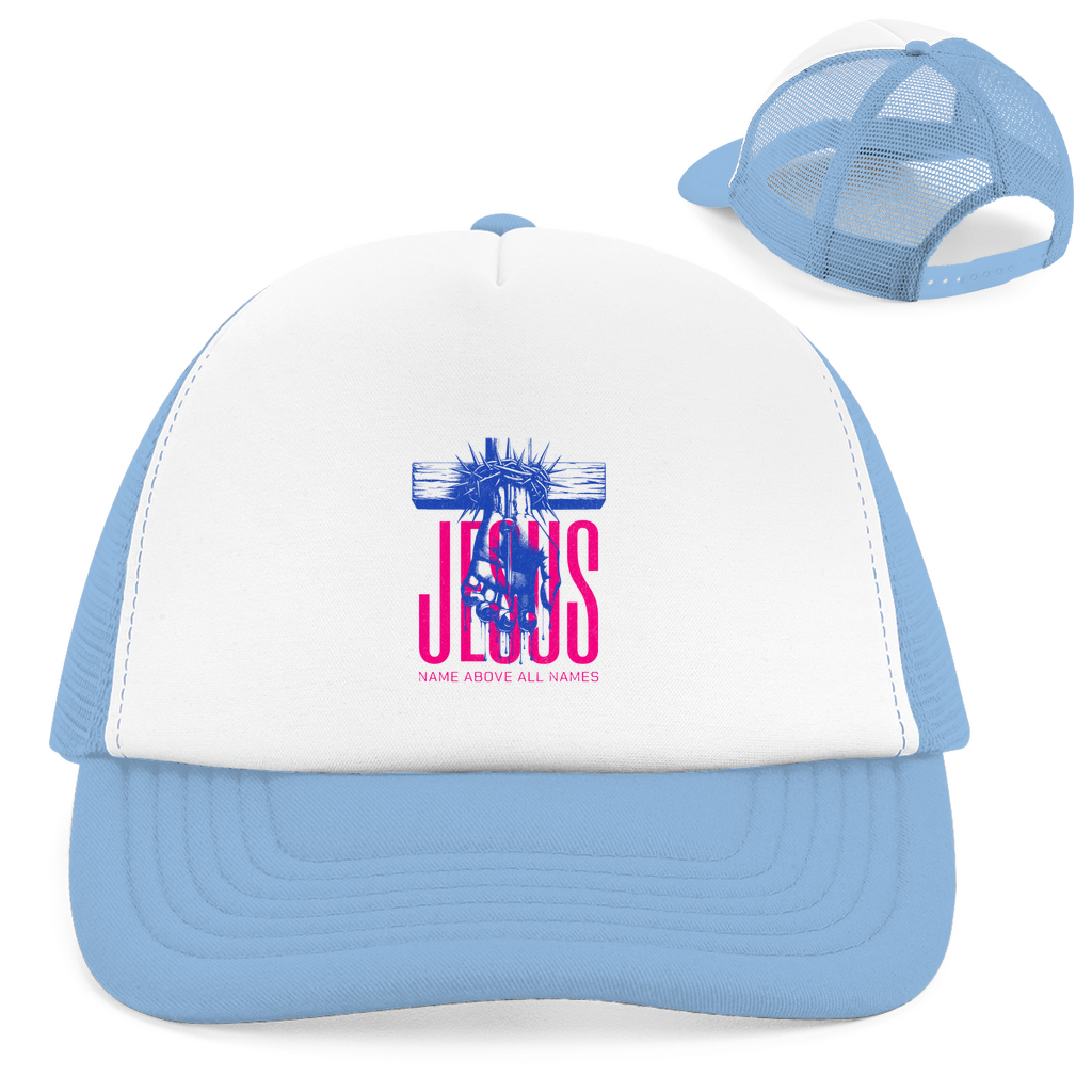 Retro Trucker Cap Name above all Names