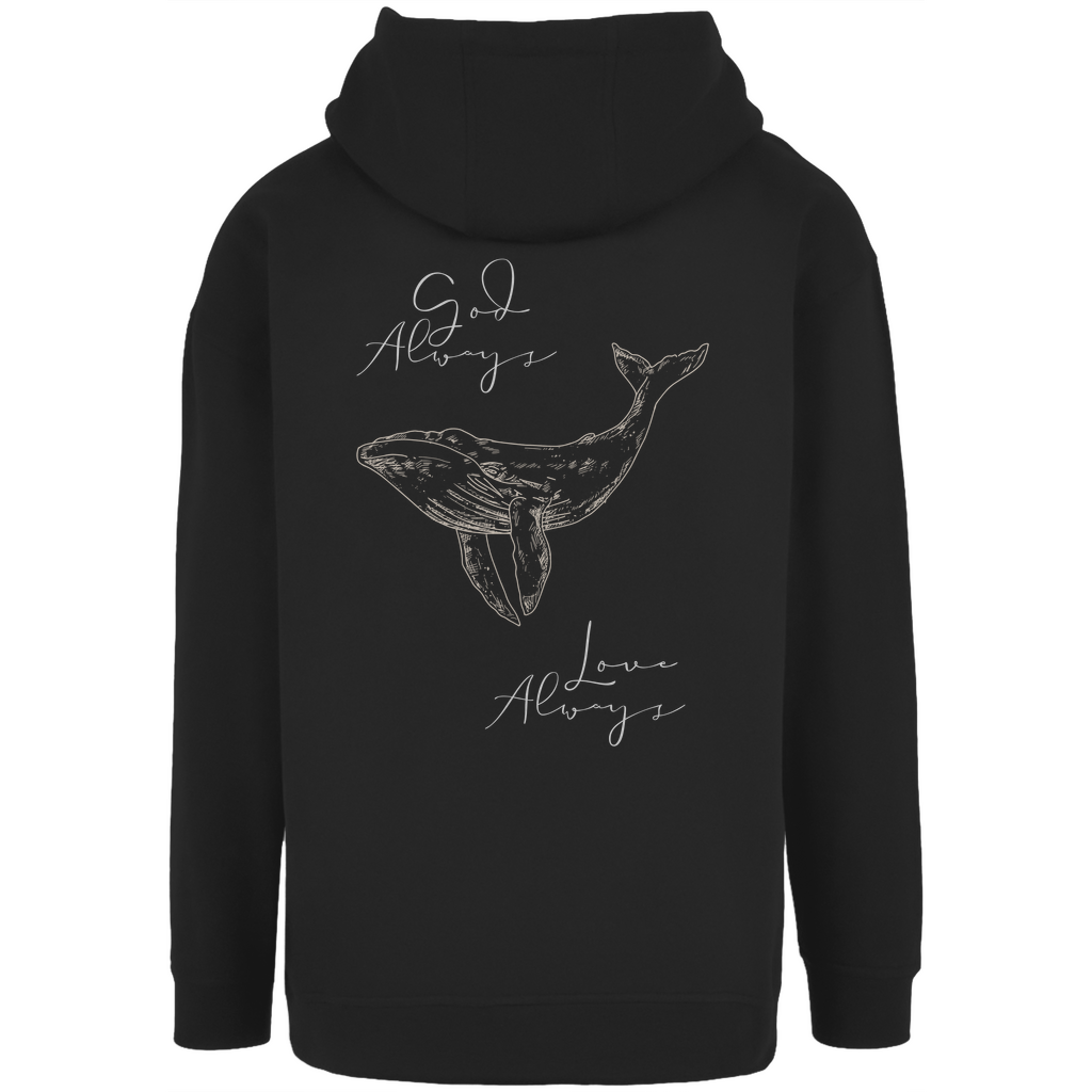 Unisex Oversize Hoodie God always
