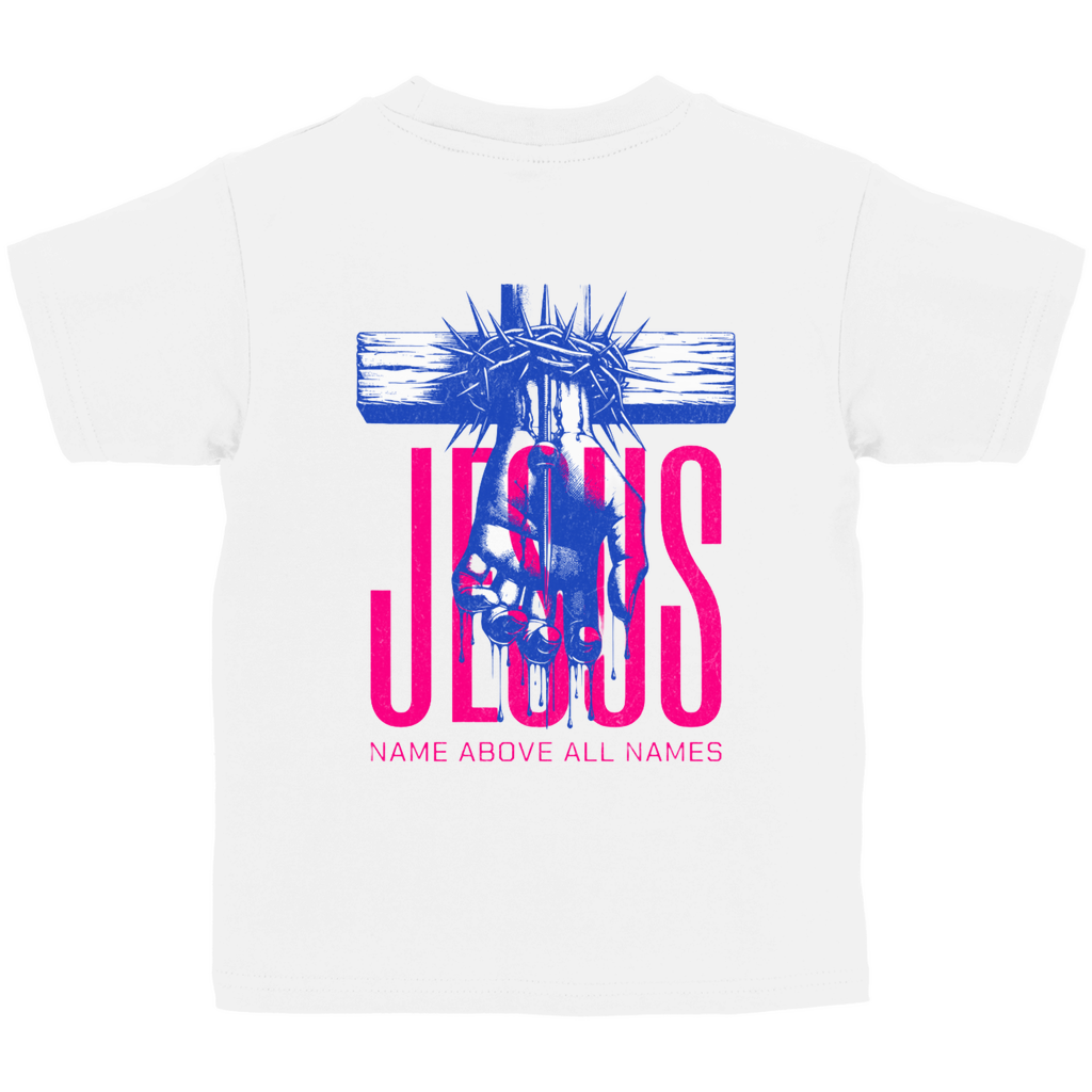 Kinder Basic T-Shirt Name above all Names