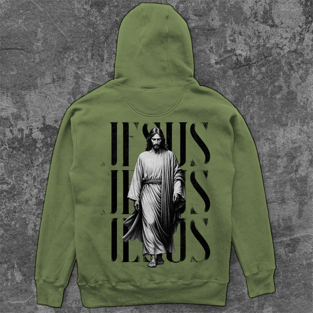 Unisex Oversize Hoodie 3xJESUS