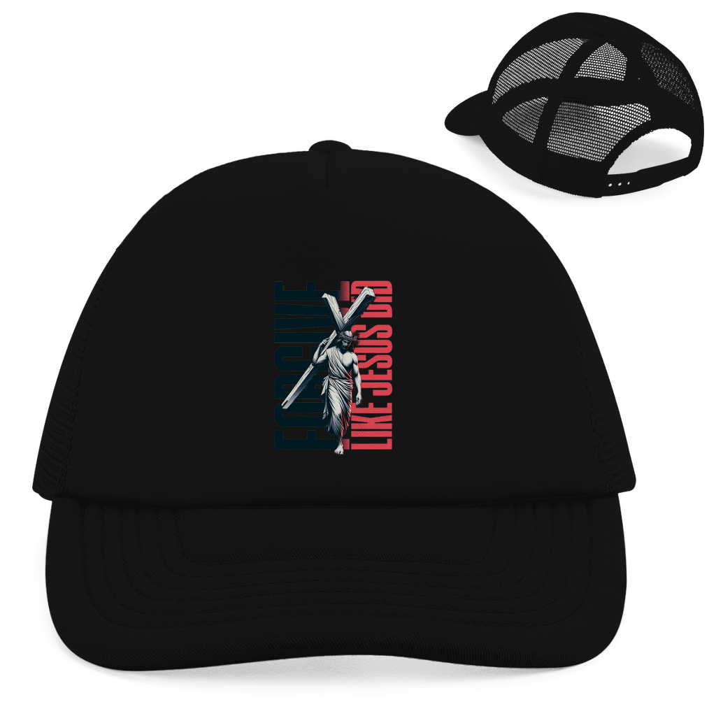 Retro Trucker Cap Forgive like Jesus did