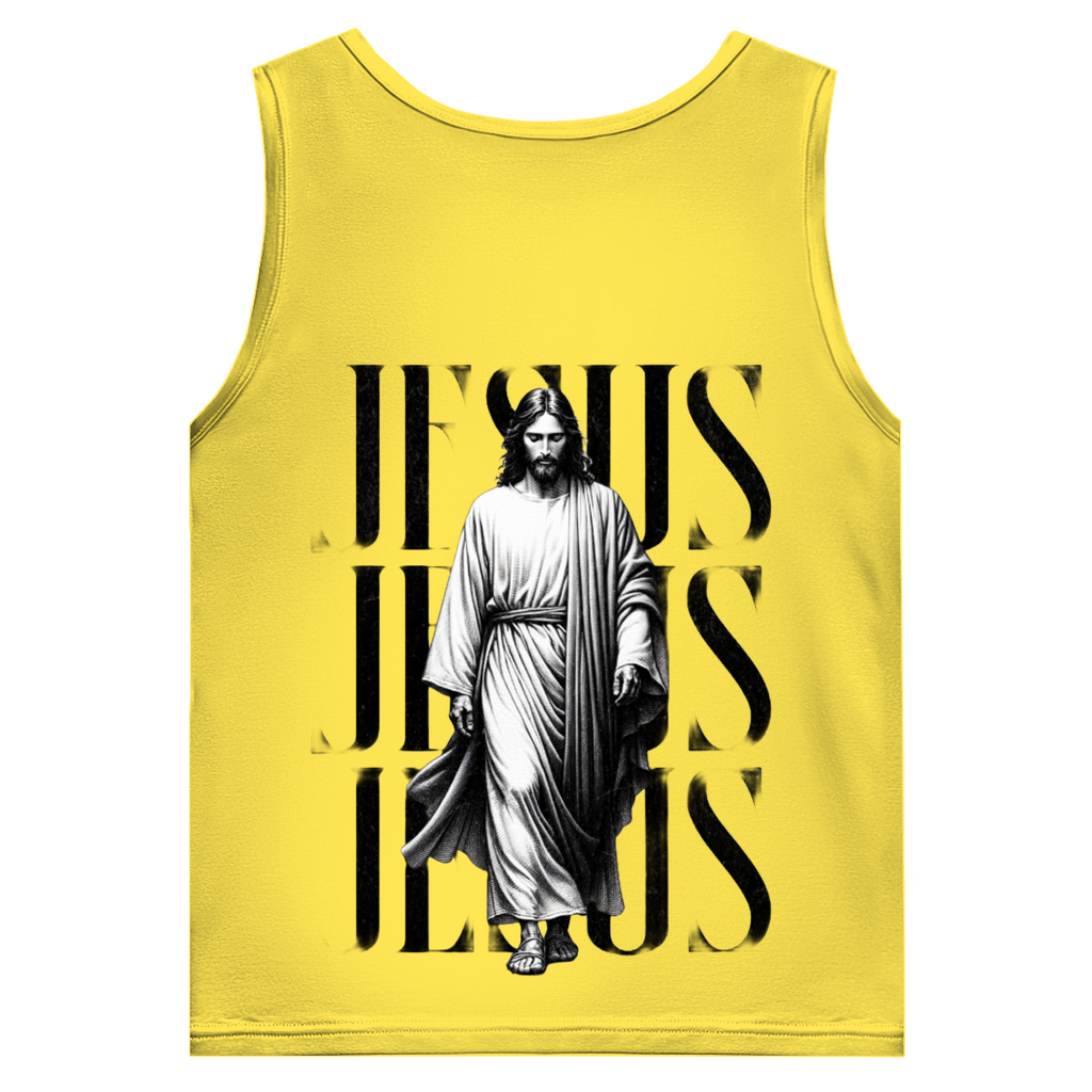 Herren Basic Tank Top 3xJESUS