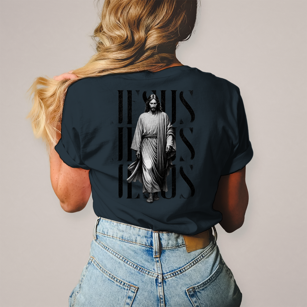 Damen T-Shirt 3xJESUS
