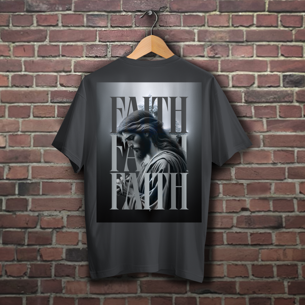 Oversize T-Shirt 3FAITH