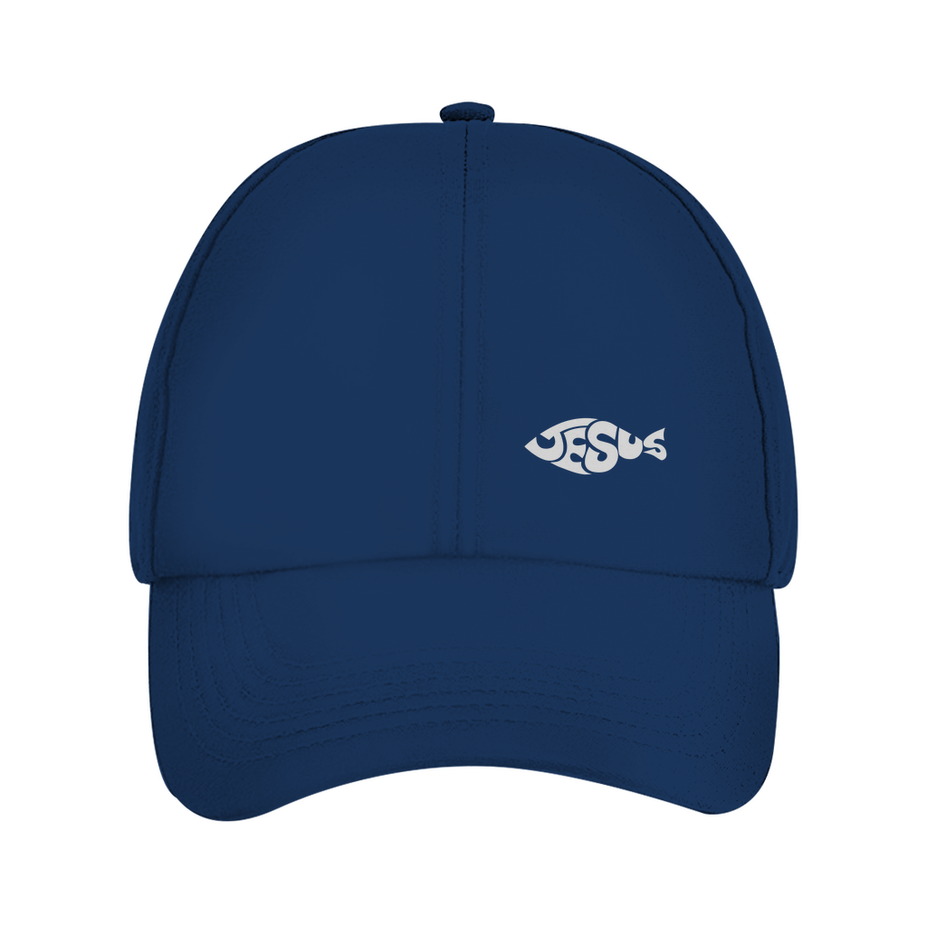 Dad Cap Jesus Ichthys