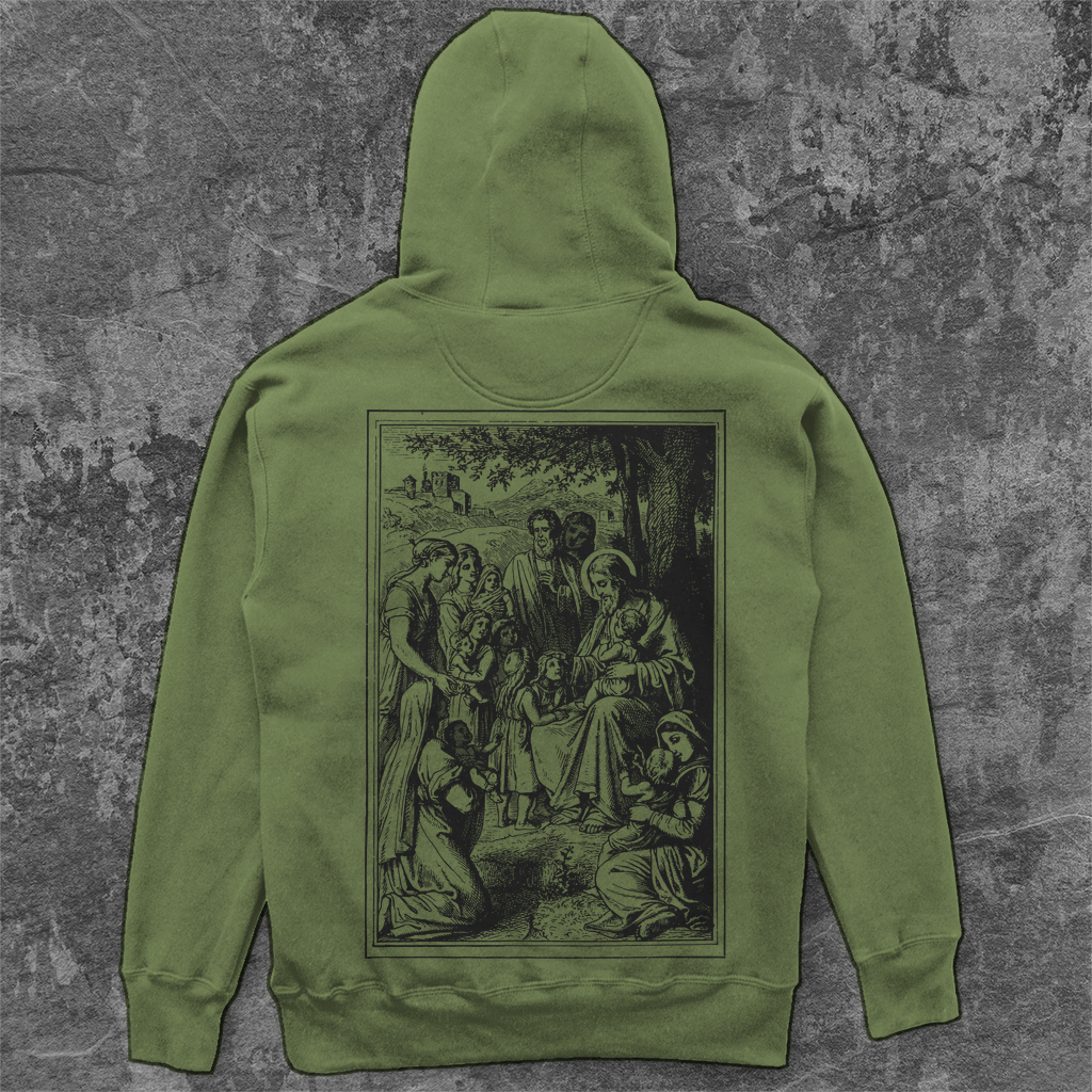 Unisex Oversize Hoodie Savior's Cildren