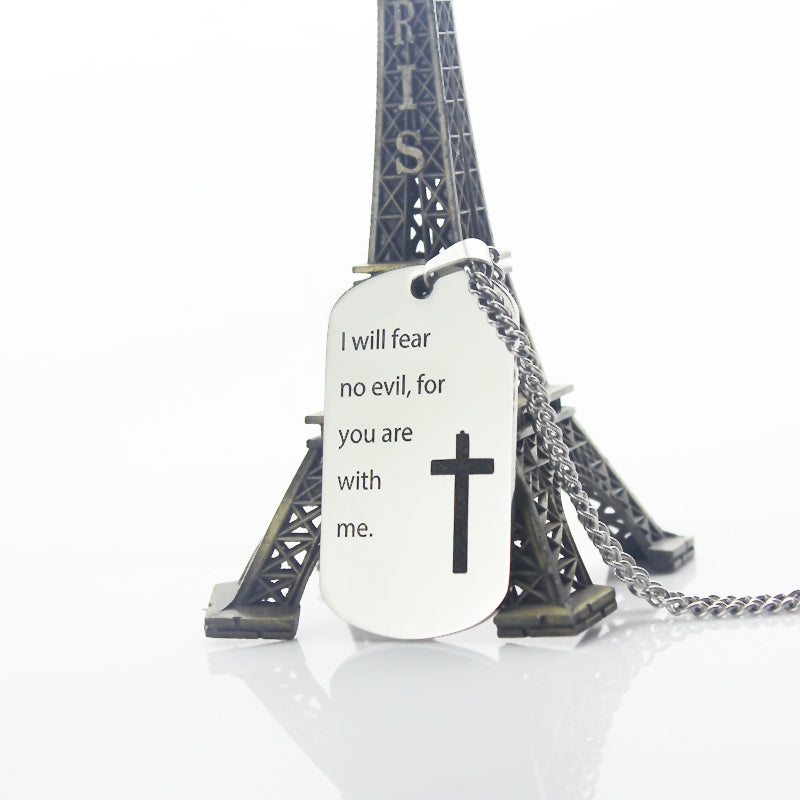 Dog-Tag Halskette - Customizable