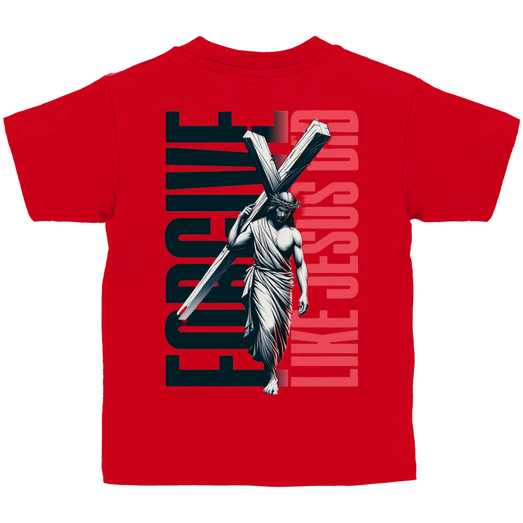 Kinder Basic T-Shirt Forgive like Jesus did