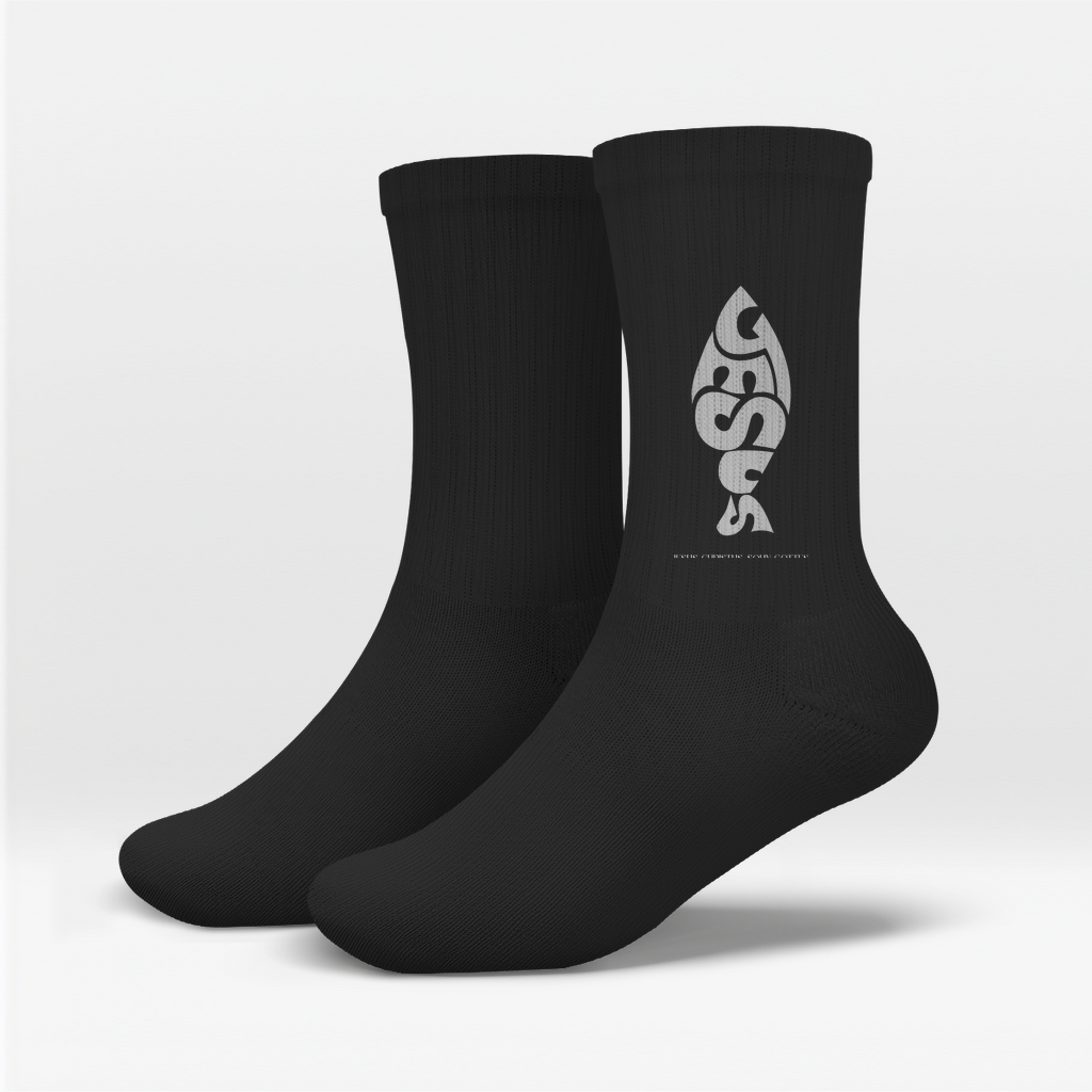 Socken Jesus Ichthys