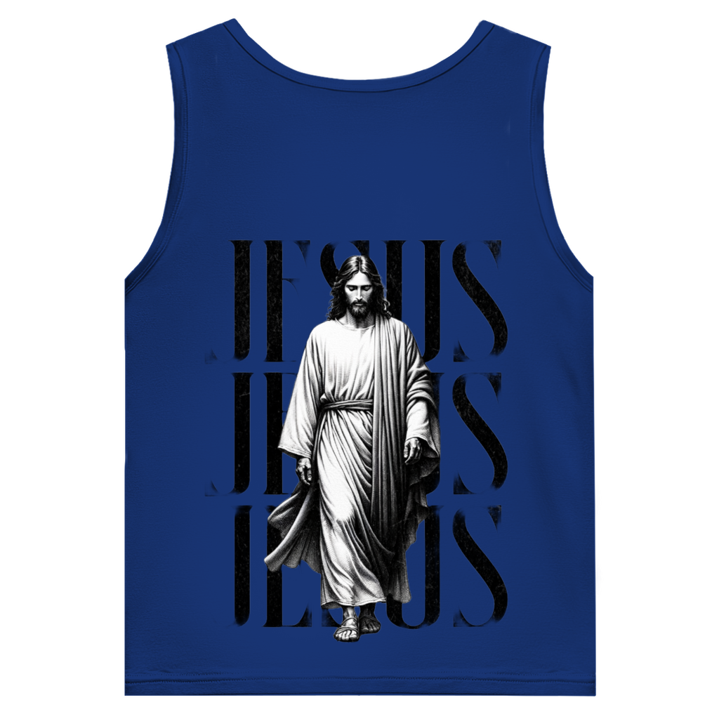 Herren Basic Tank Top 3xJESUS