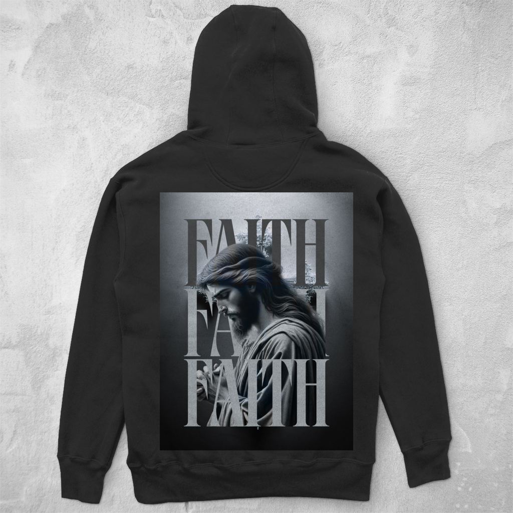 Unisex Oversize Hoodie 3FAITH