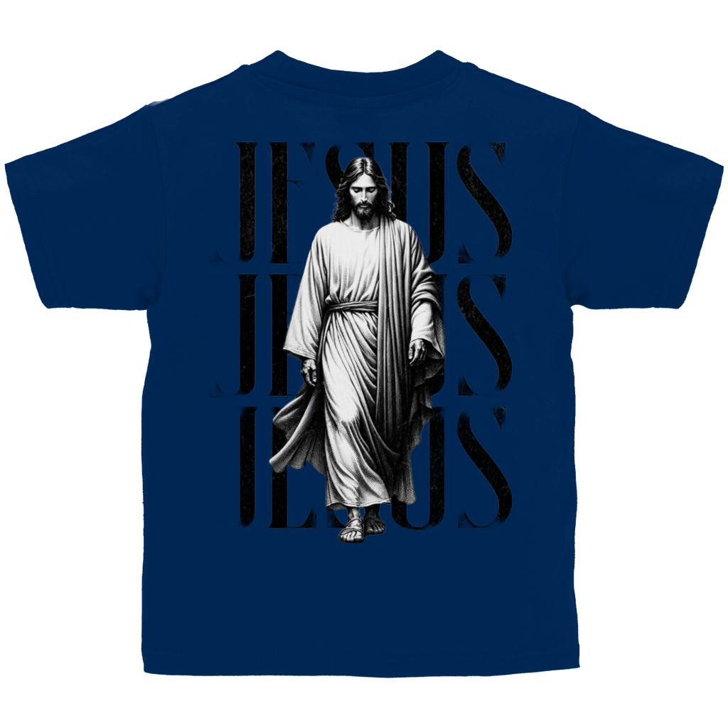 Kinder Basic T-Shirt 3xJESUS