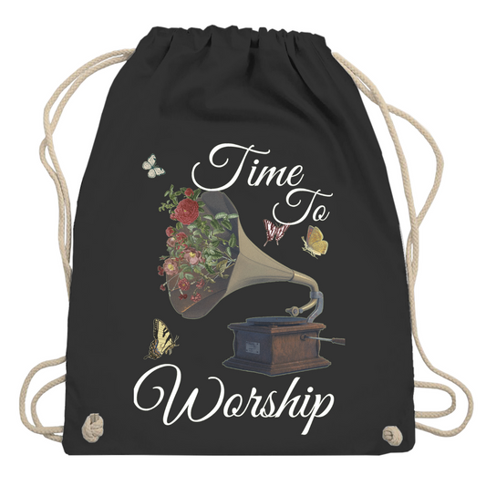 Turnbeutel Time To worship