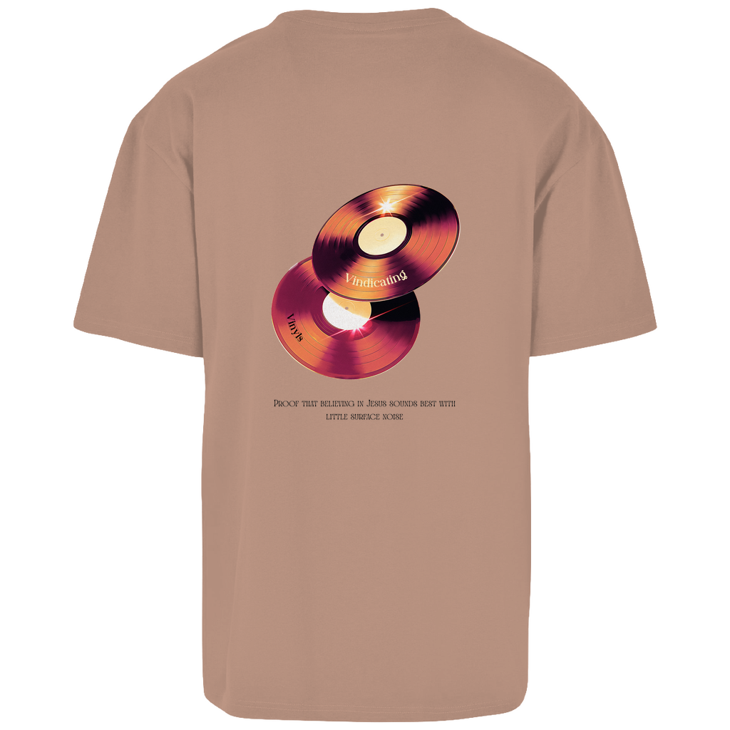 Oversize T-Shirt Vindicating Vinyls