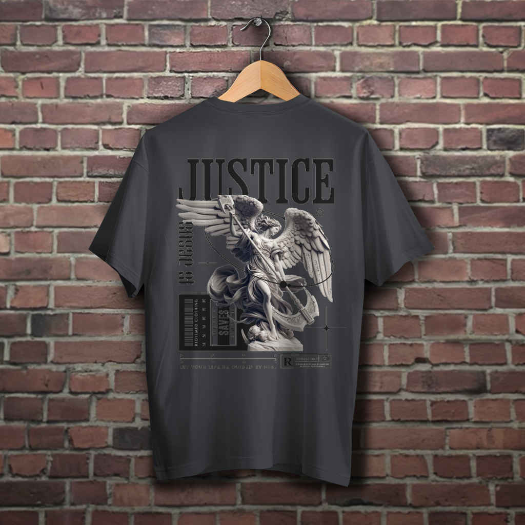 Oversize T-Shirt Justice