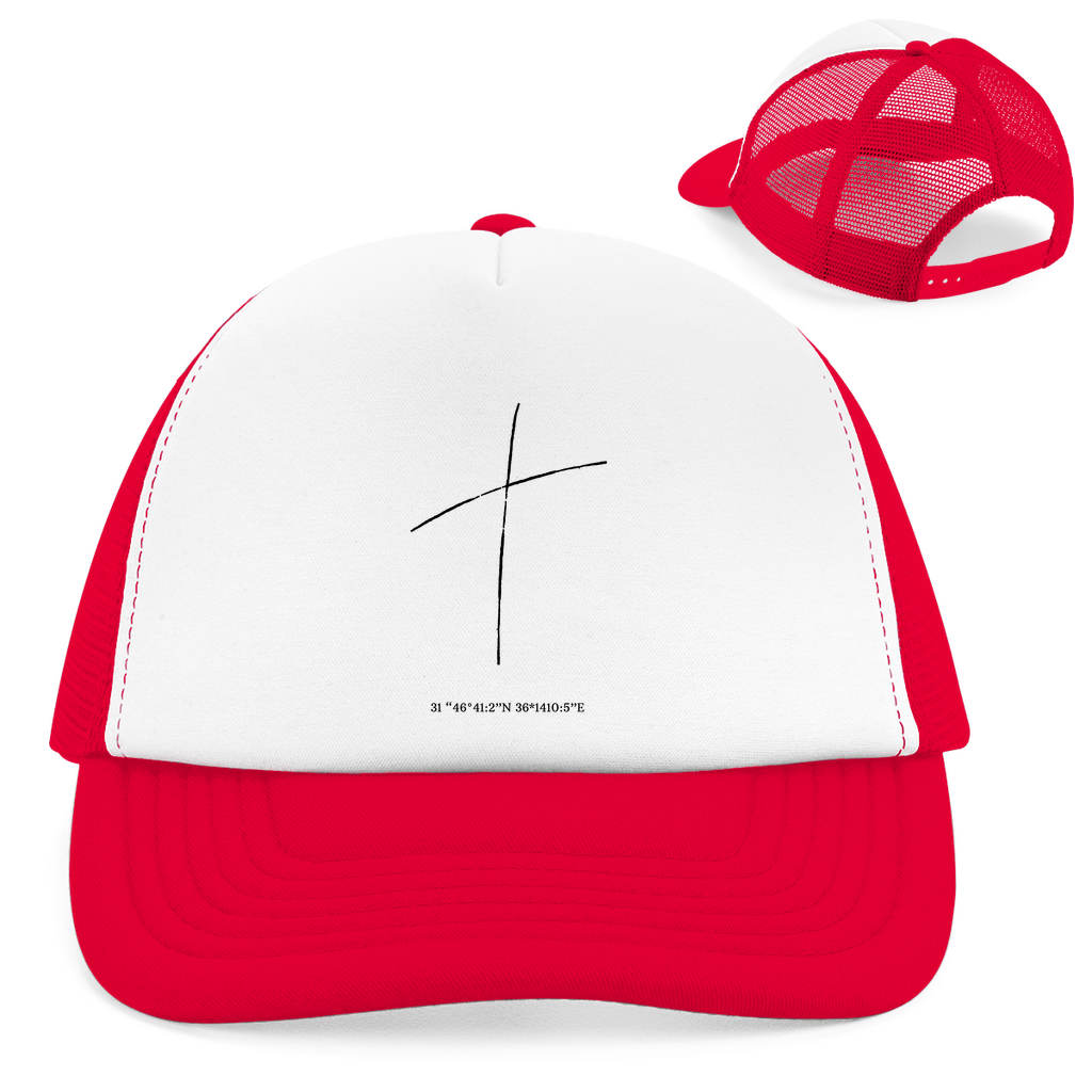 Retro Trucker Cap Coordinates