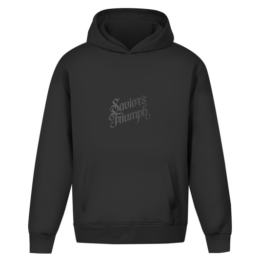 Oversize Hoodie Ohne Kordel Saviors triumph