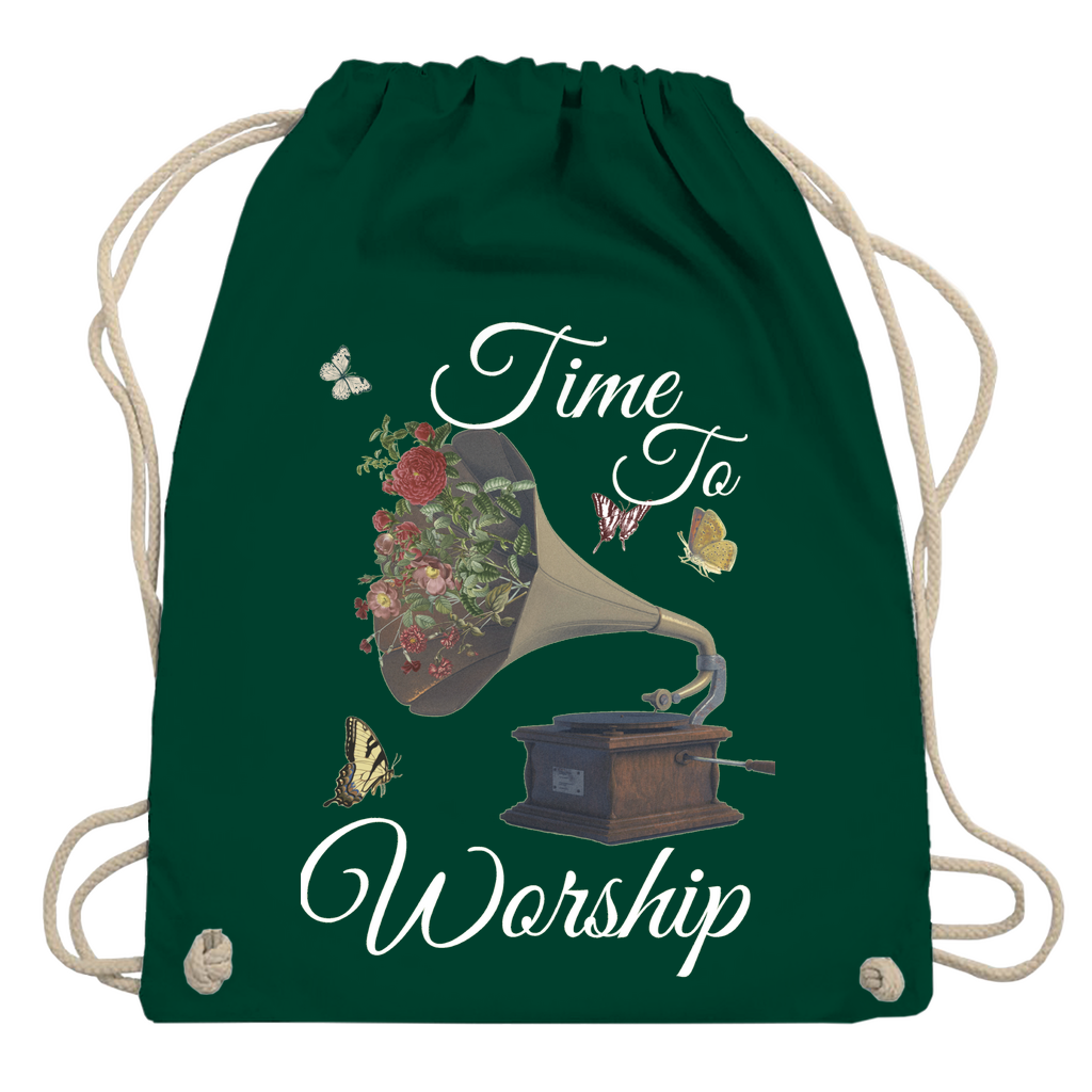 Turnbeutel Time To worship