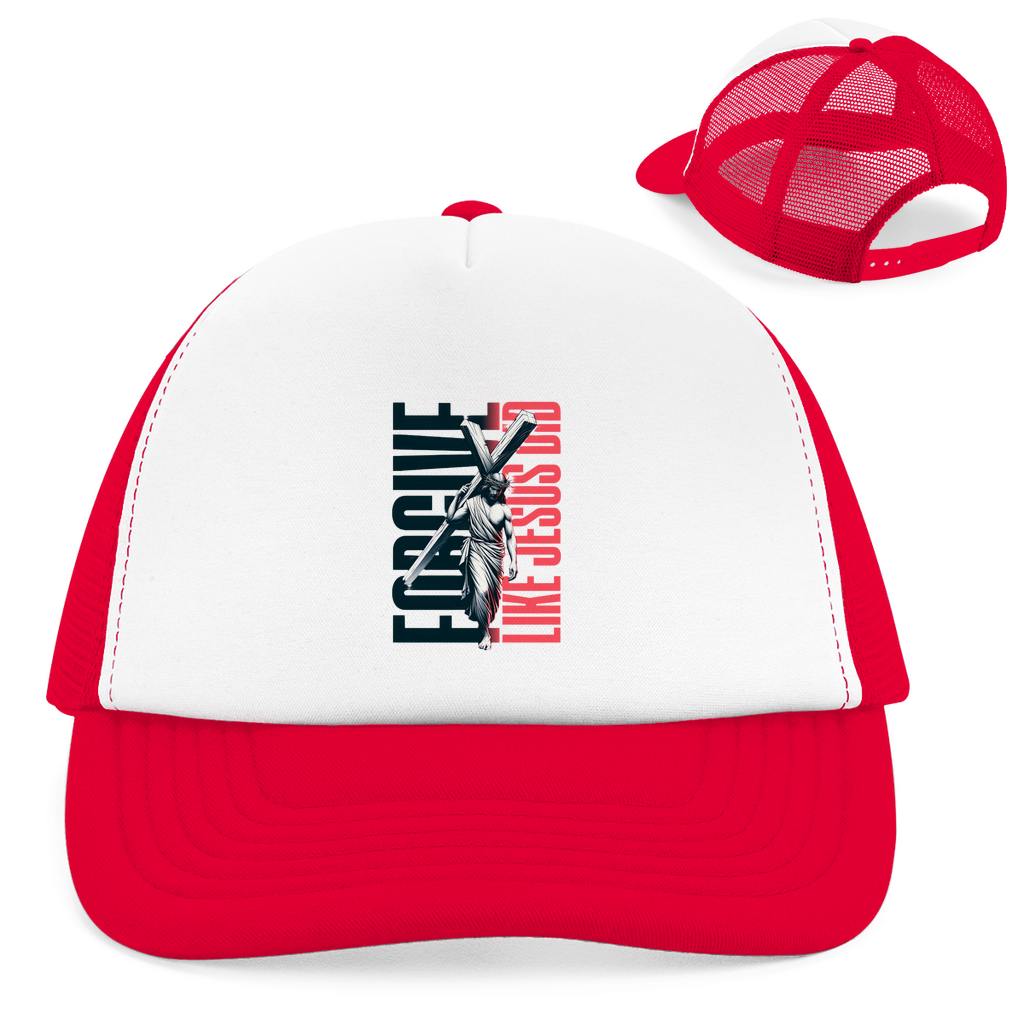 Retro Trucker Cap Forgive like Jesus did