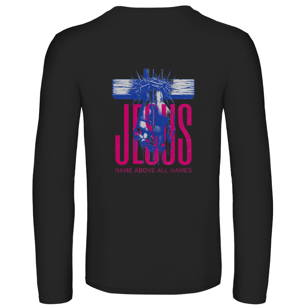 Unisex Langarmshirt Name above all Names