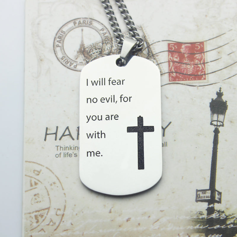 Dog-Tag Halskette - Customizable