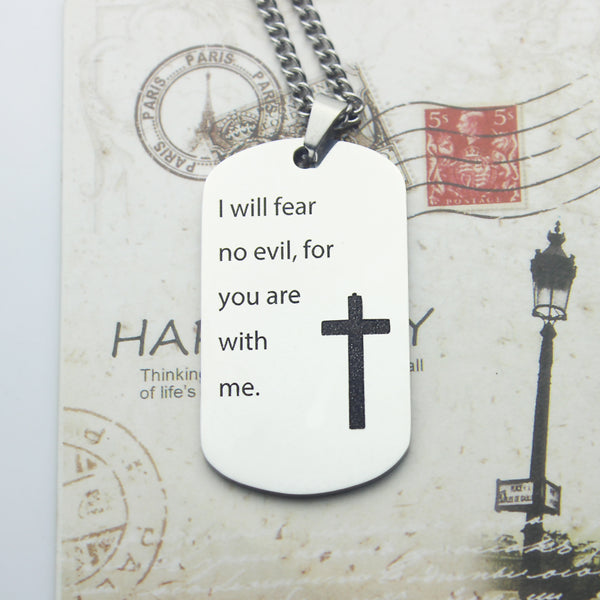 Dog-Tag Halskette - Customizable