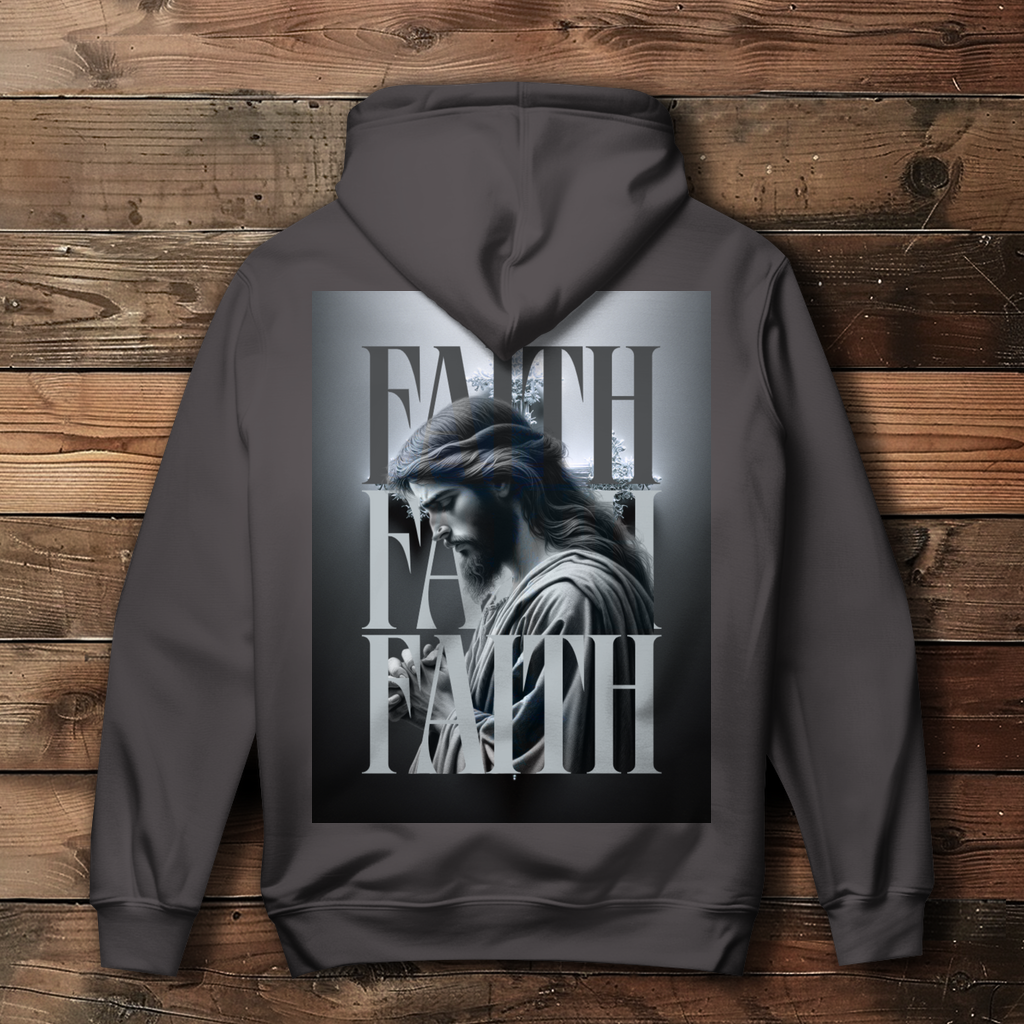 Damen Hoodie 3FAITH