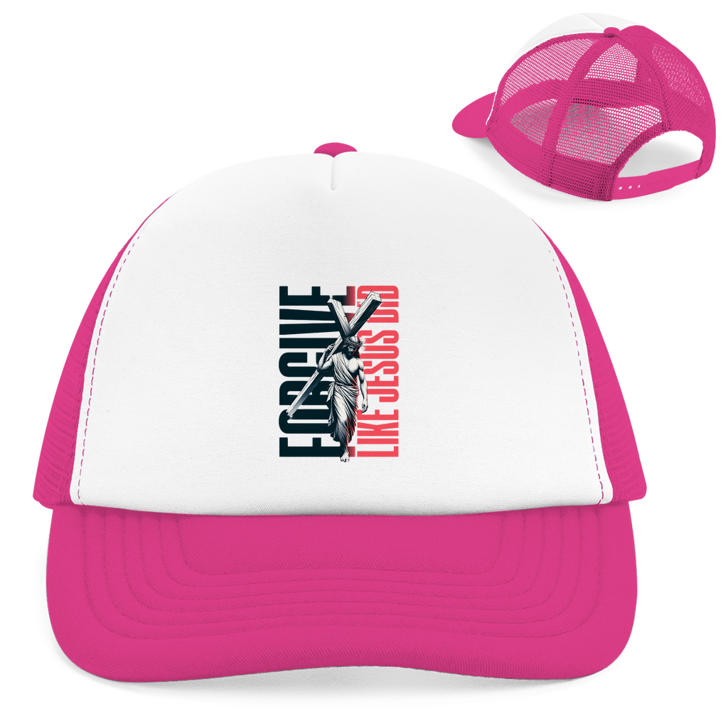 Retro Trucker Cap Forgive like Jesus did